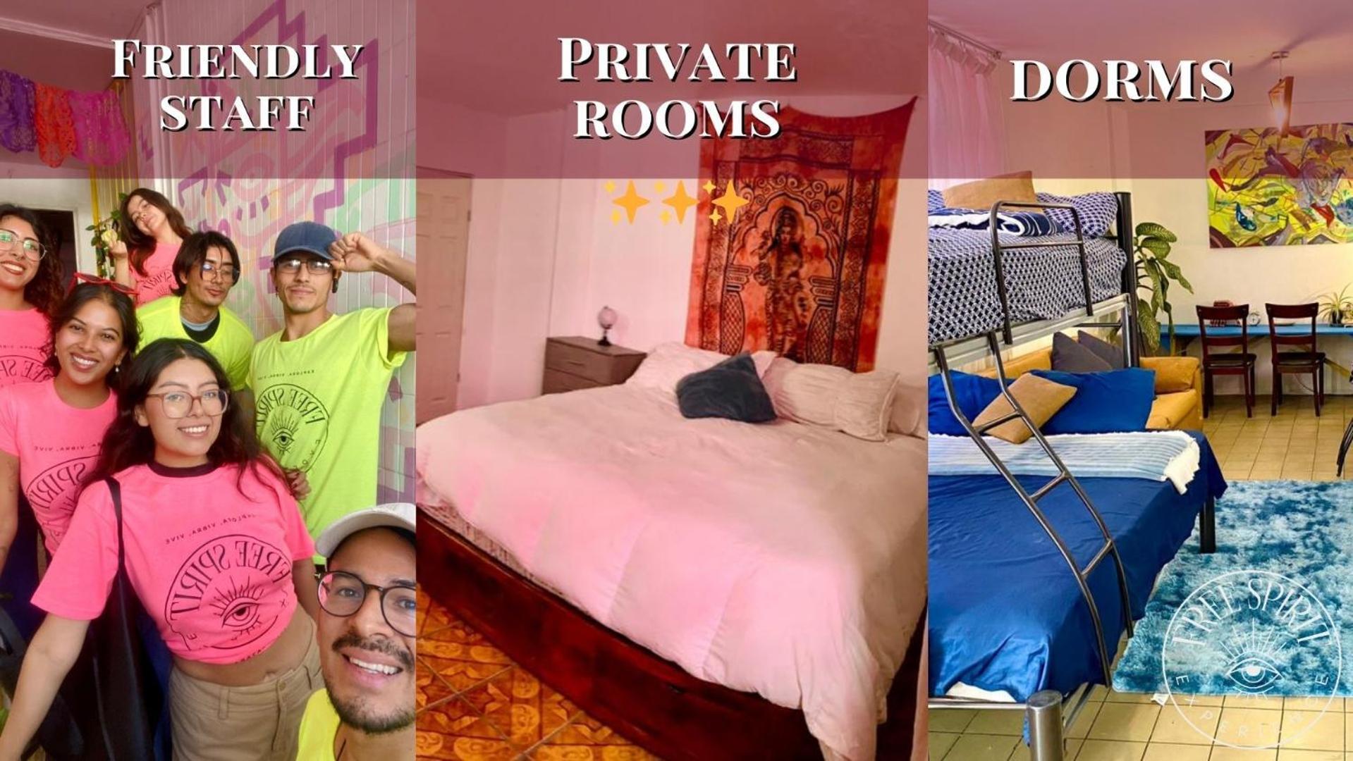 Free Spirit Hostel Гвадалахара Экстерьер фото