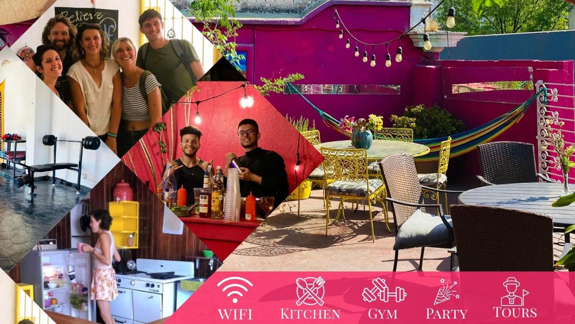 Free Spirit Hostel Гвадалахара Экстерьер фото